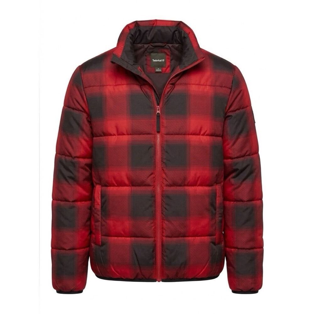 BUFFALO PLAID PUFFER JACKET SIZE MEDIUM BY UNIVERSAL THREAD SIZE MEDIUM EUC